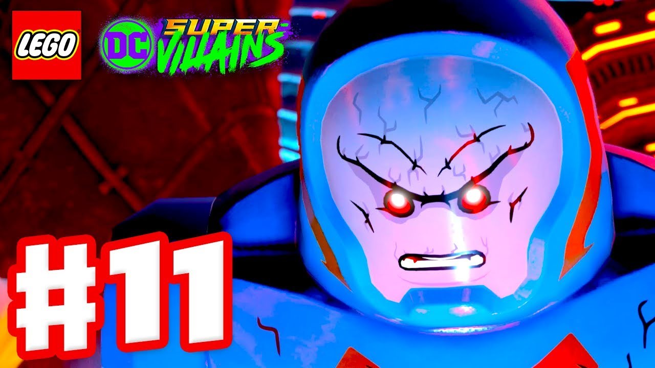 LEGO DC Super Villains - Gameplay Walkthrough Part 11 - Darkseid!