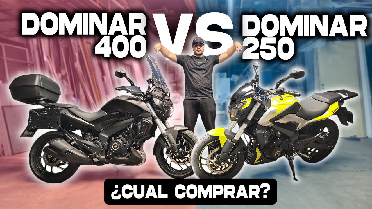 DOMINAR 250 VS DOMINAR 400 I &iquest;CUAL COMPRAR EN 2025?