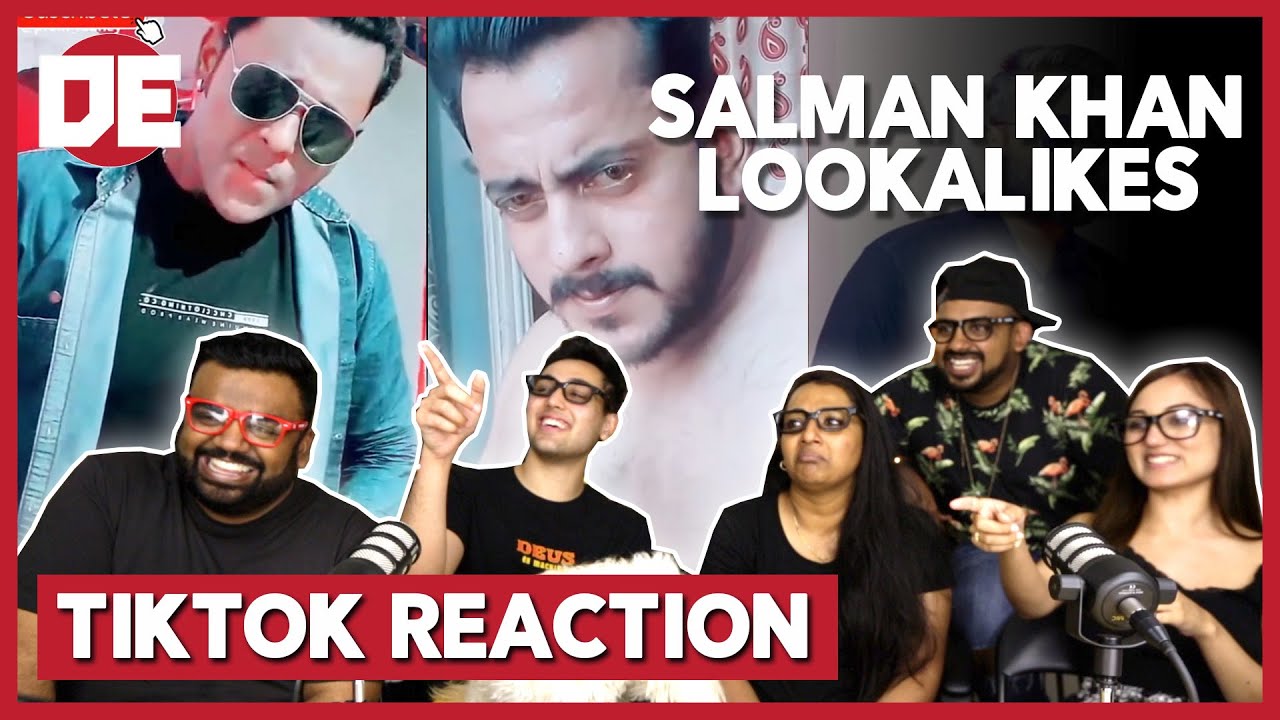 TikTok Salman Khan Lookalikes Reaction