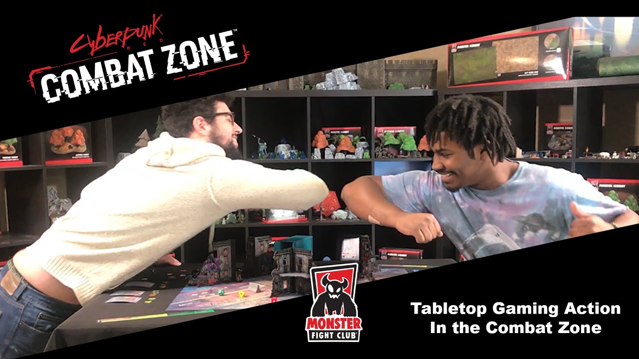 Cyberpunk RED: Combat Zone - Beta Game Play for Kickstarter 2021
