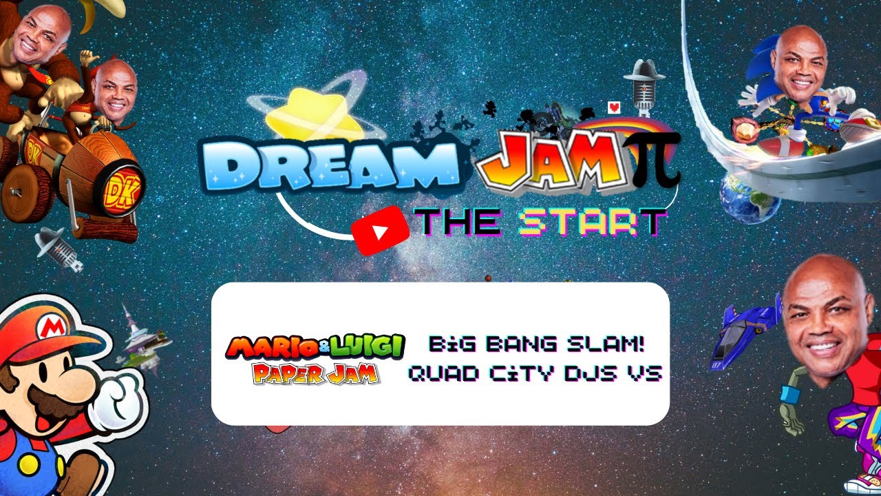 Big Bang Slam! - Quad City DJs vs Mario & Luigi Paper Jam