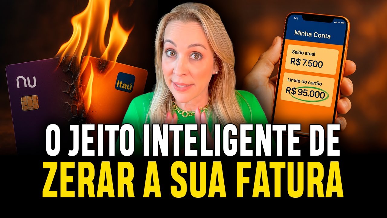O jeito inteligente de ZERAR sua FATURA do Cartão de Crédito