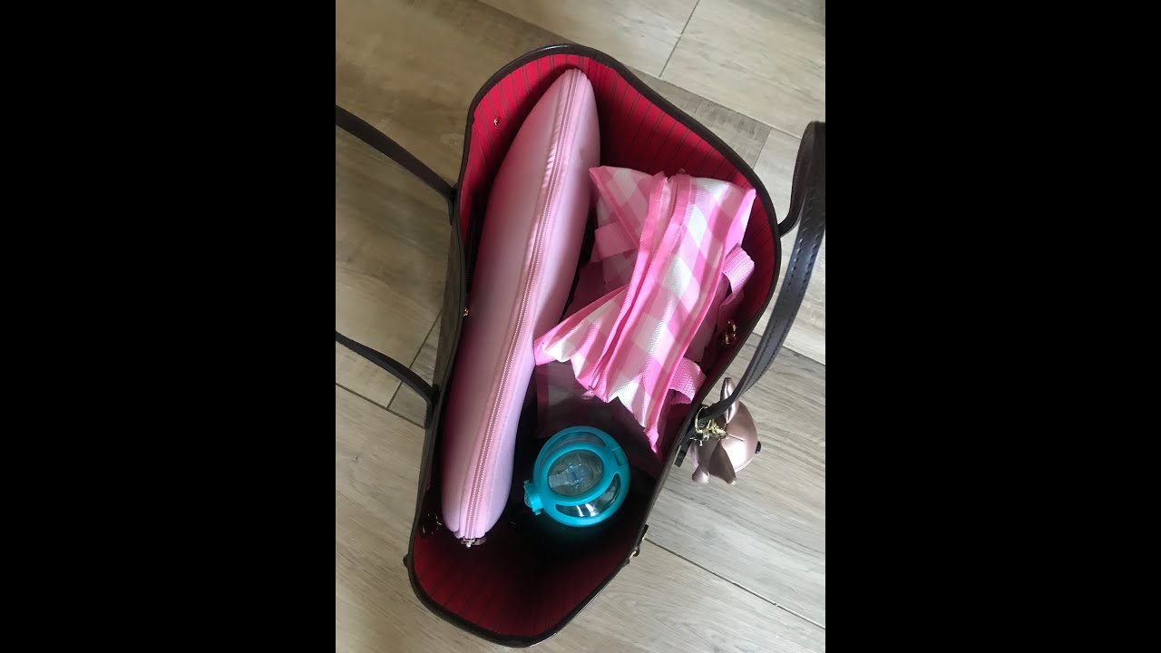 What’s in my bag - Neverfull GM - Vuitton