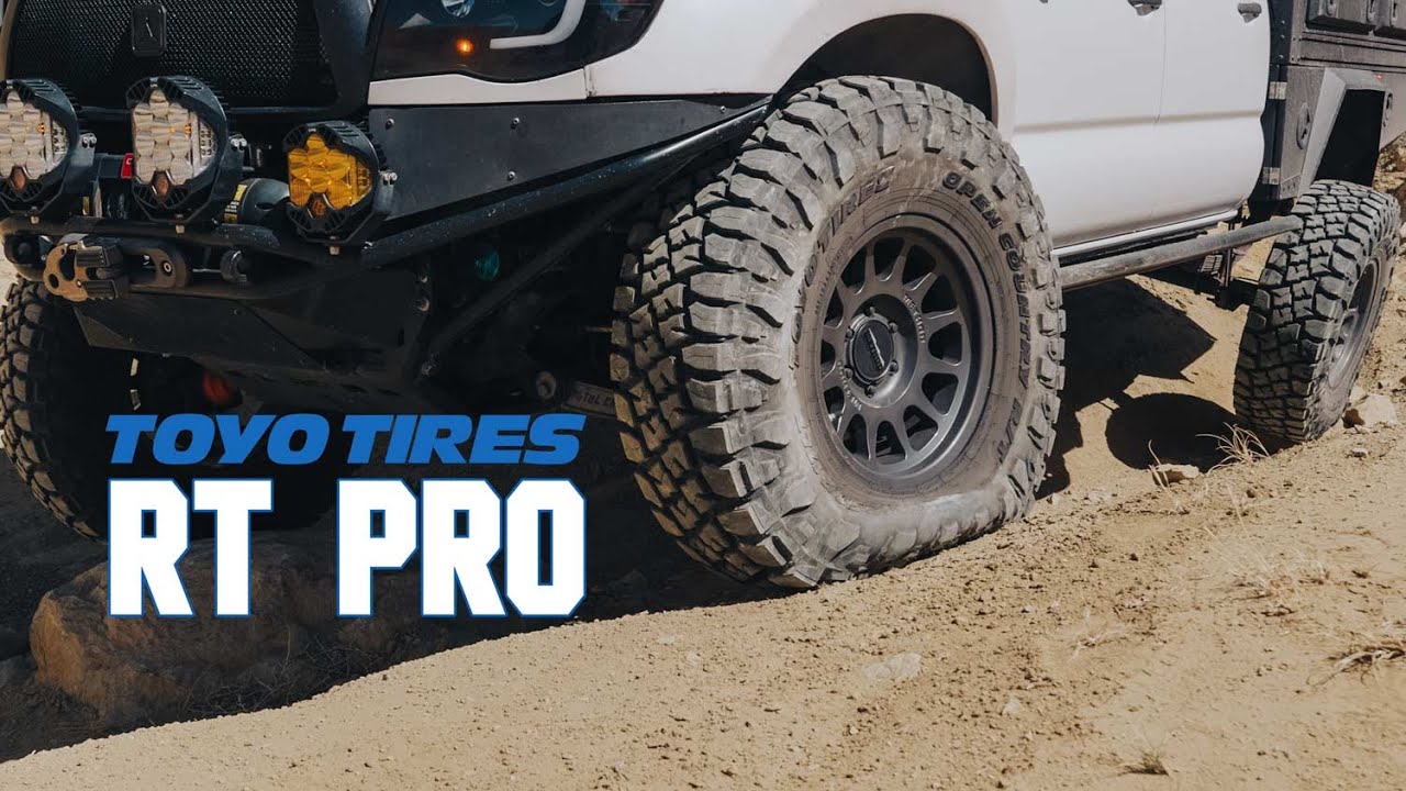 Toyo RT Pro - This Tire Will Be A Game Changer