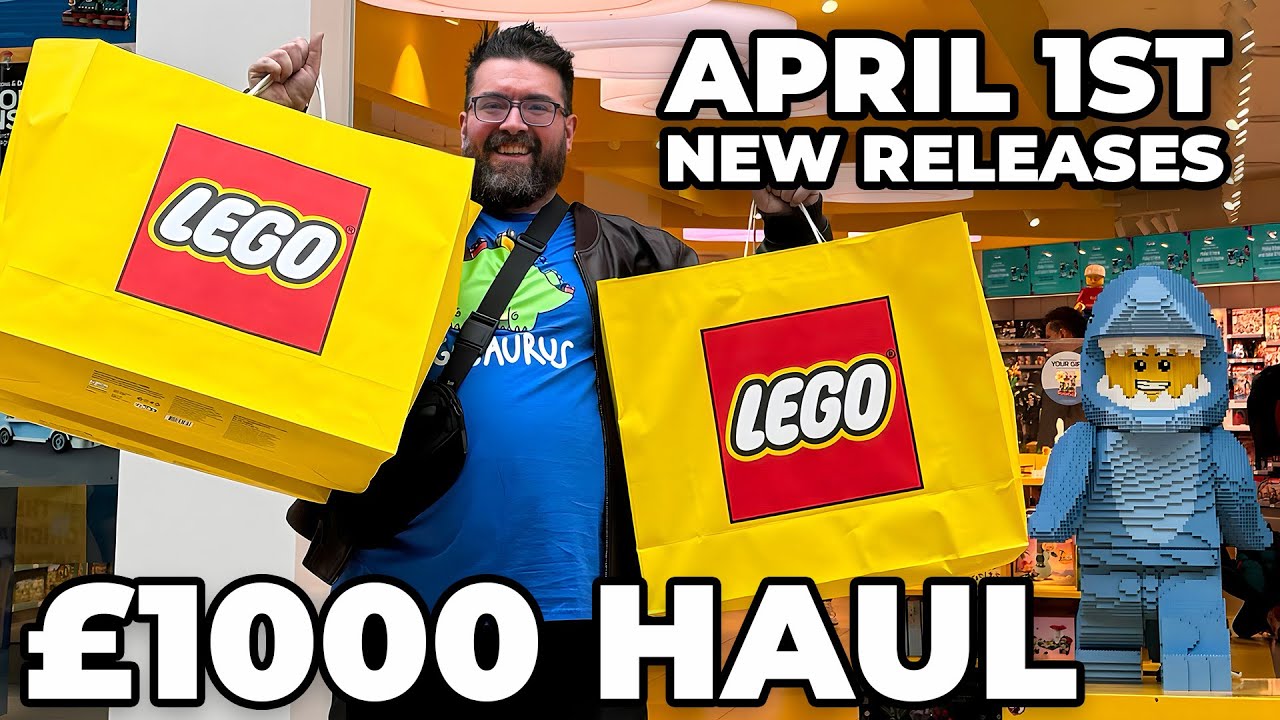 Потратьте 1000 фунтов стерлингов в магазине LEGO!