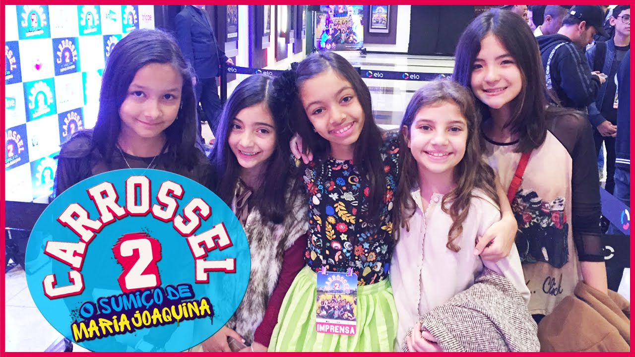 SAIBA TUDO! PRÉ-ESTREIA CARROSSEL 2 COM ELENCO