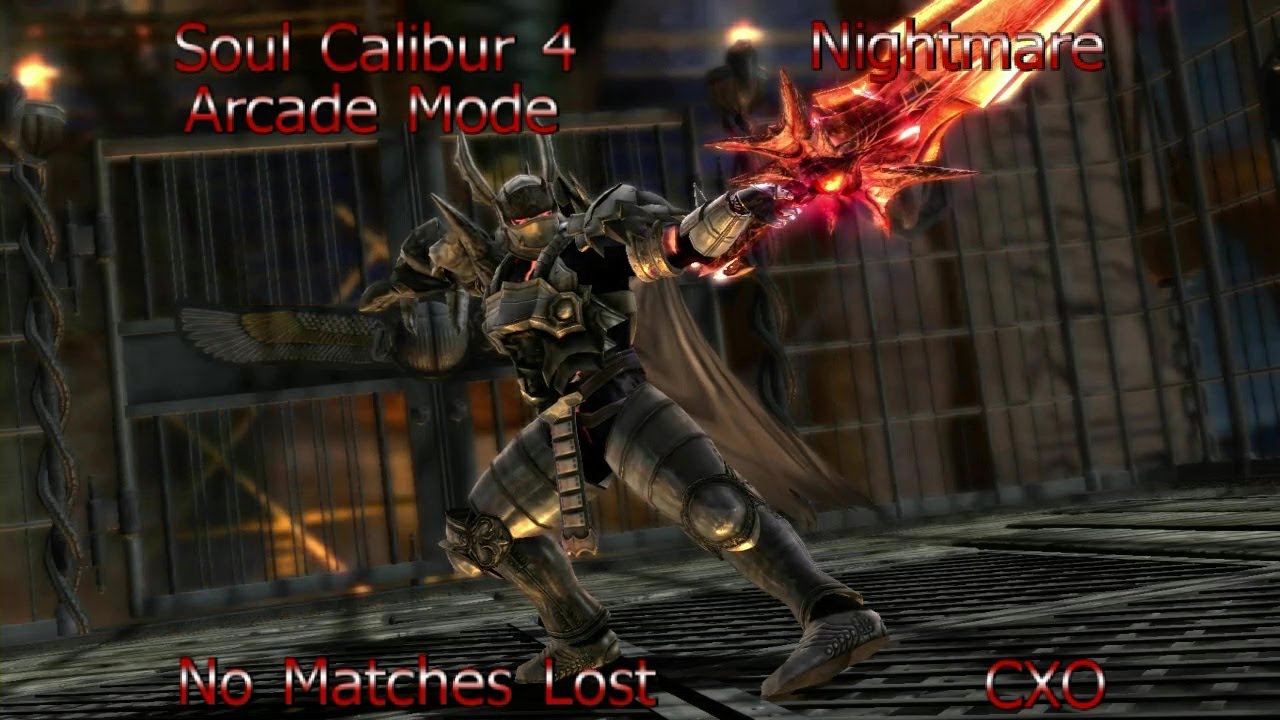Soul Calibur 4 - Nightmare (Arcade Mode) {No Matches Lost}