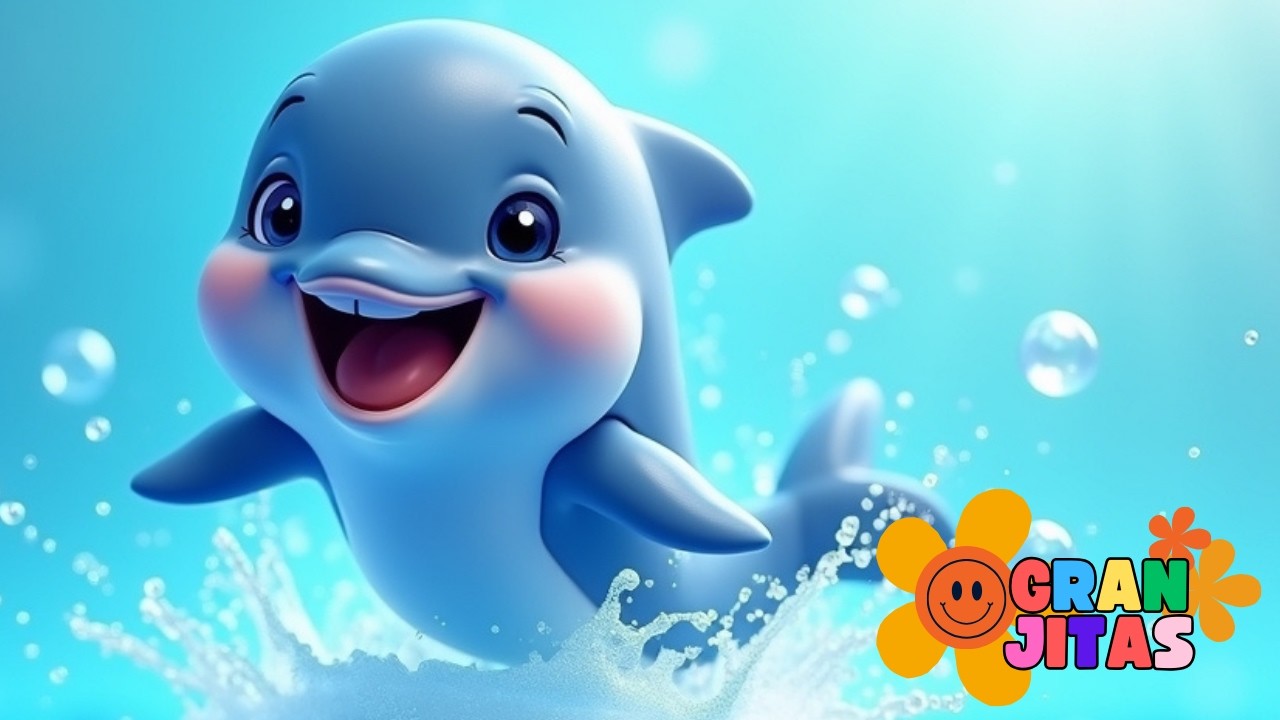 Delfín Iii Iii – Música Infantil para Saltar y Reír 🐬💦
