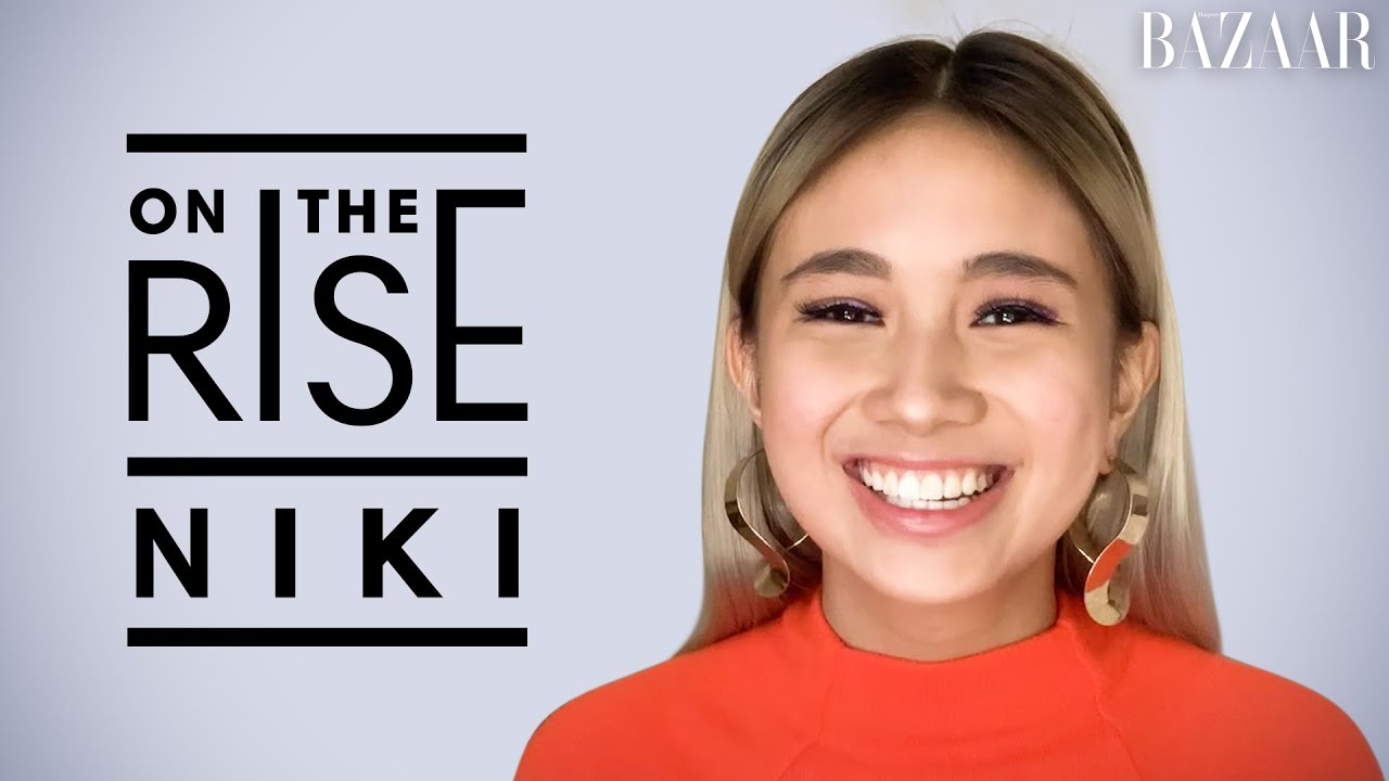 NIKI Talks Opening For Taylor Swift & Growing Up on YouTube | On The Rise | Harper's BAZAAR