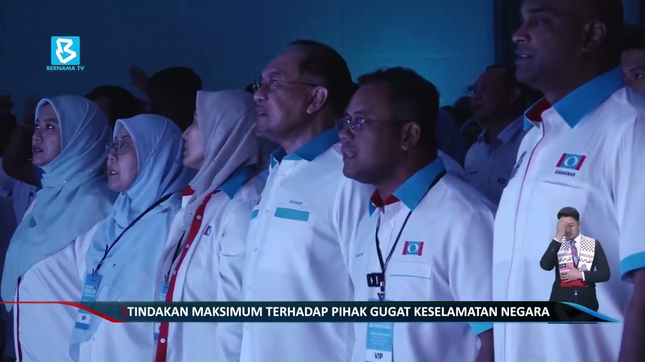 Tindakan maksimum terhadap pihak gugat keselamatan negara