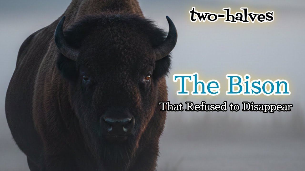 two-halves_The Bison That Refused to Disappear