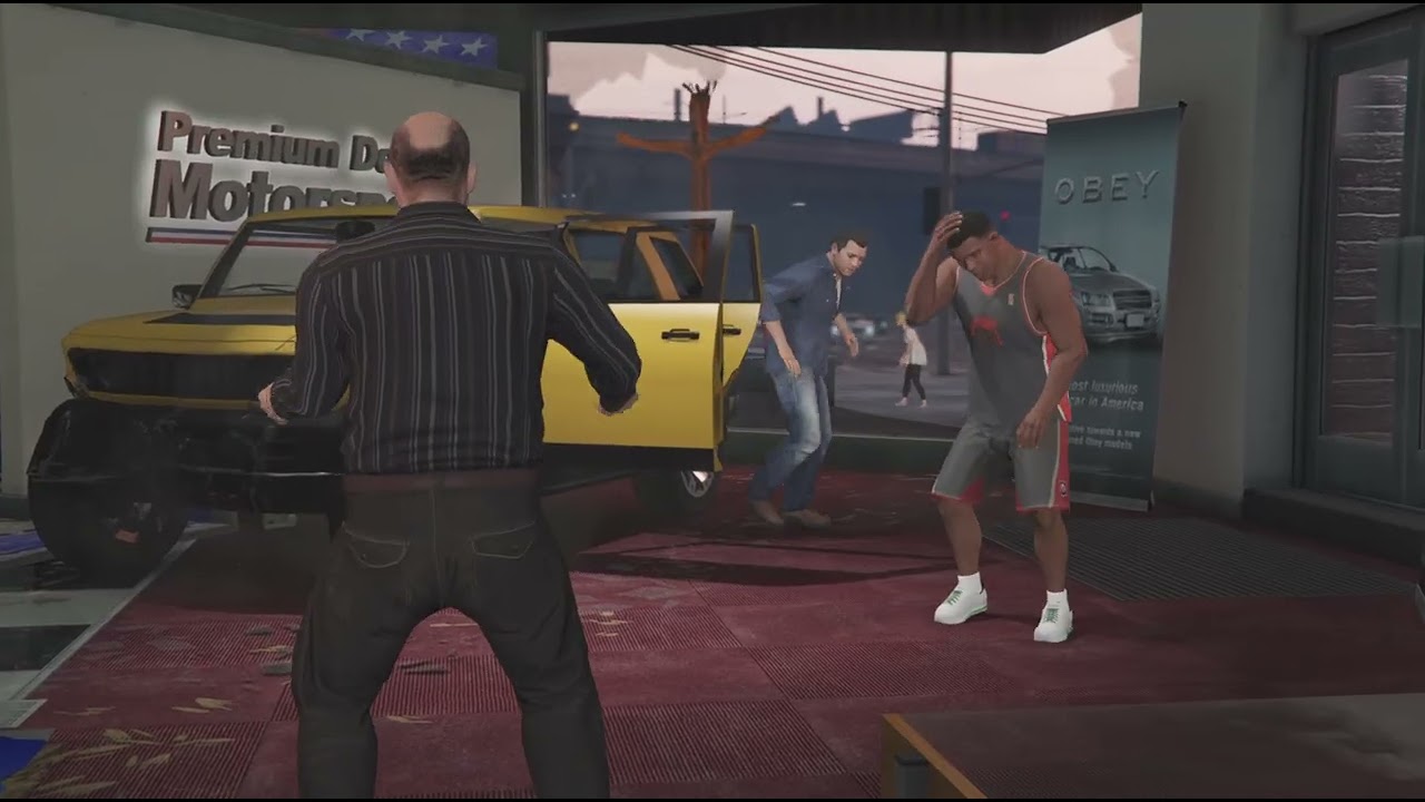 GTA V 3 🔥🔥🔥🔥🔥💯
