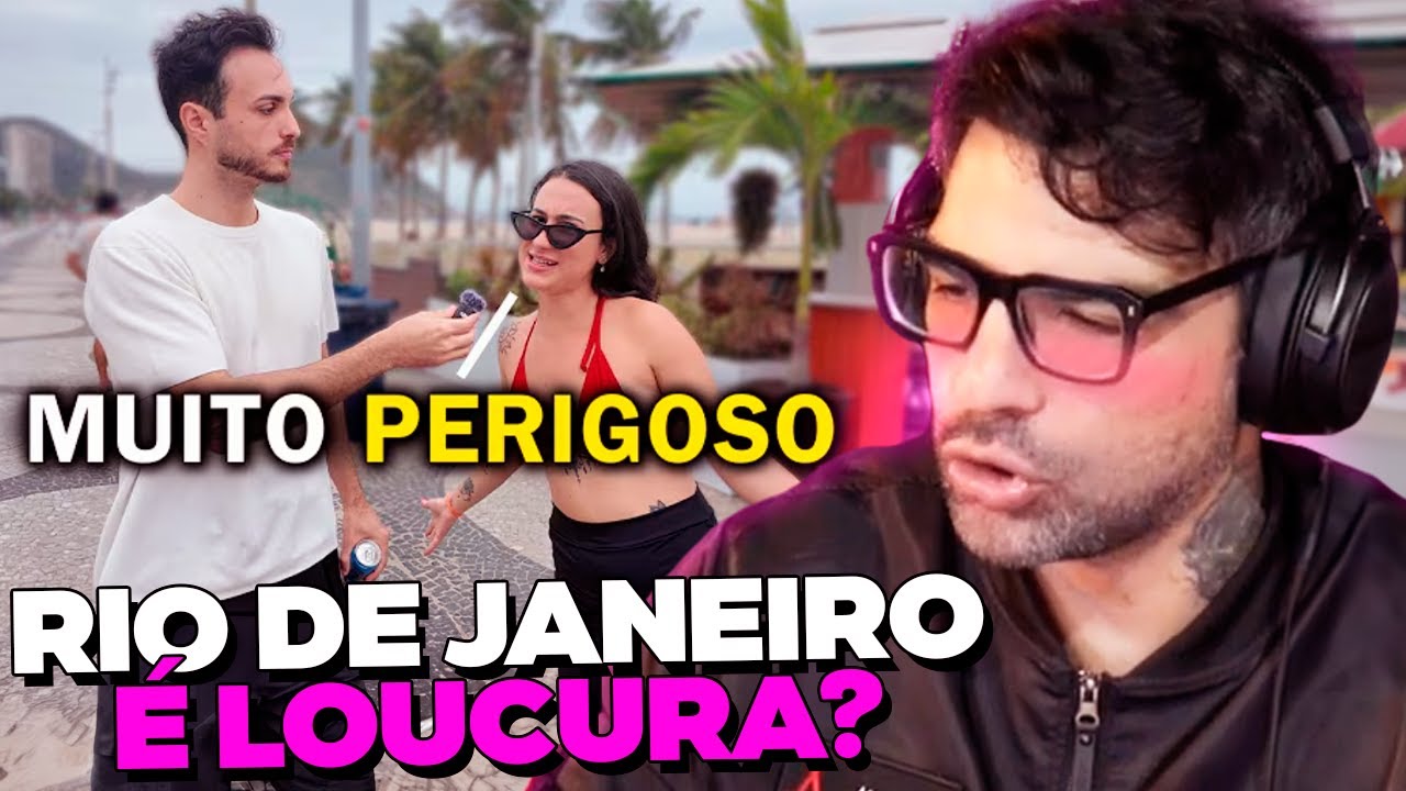 MORAR NO RIO DE JANEIRO BEIRA A LOUCURA?