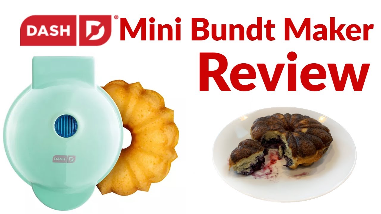 Обзор мини-кекса Dash Mini Bundt Maker: лучше ли он, чем кекс в кружке? ​​Протестировано 2 рецепта.