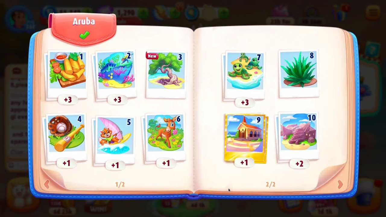 Bingo Blitz - Aruba (a Deluxe Wheel and Partners Ranch in the process) - 20250108