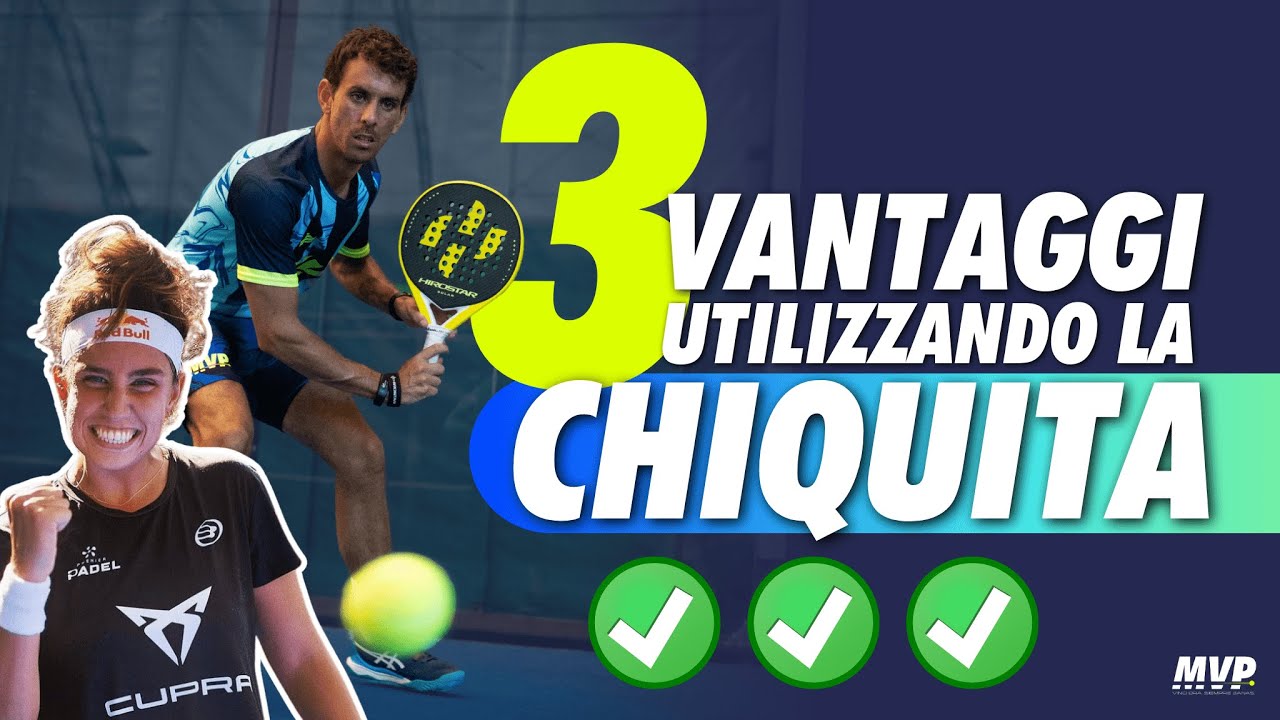 3 Vantaggi della CHIQUITA nel PADEL 🎾 dalla Difesa all'Attacco | Tutorial Padel Italiano 🇮🇹🎾