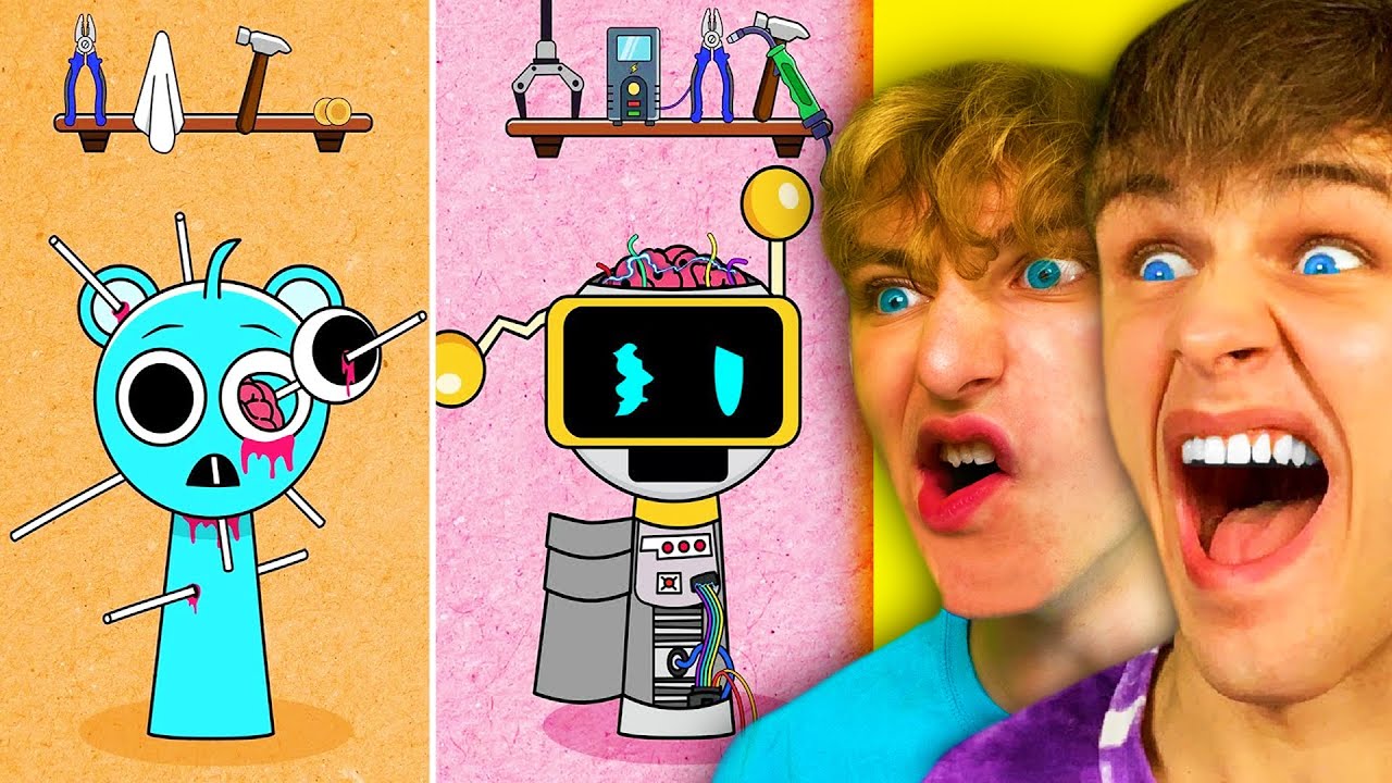 LÉČÍM VELMI VÁŽNĚ NEMOCNÉ SPRUNKI!
