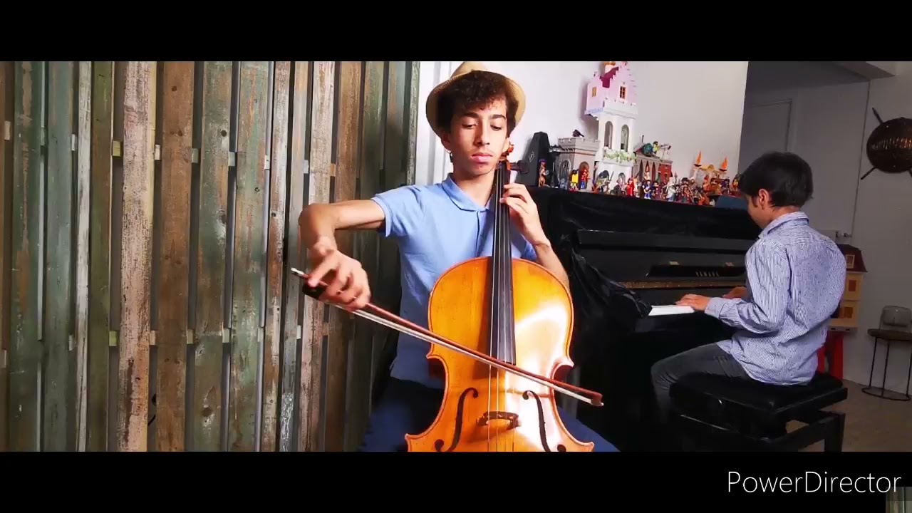La Tendresse ~ Cello & Piano
