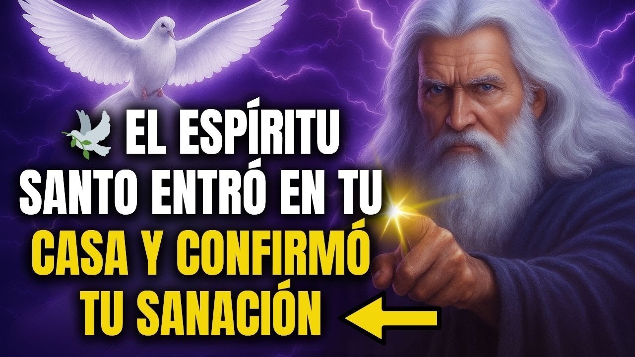 🕊️ EL ESPÍRITU SANTO DICE: TE ESCUCHÉ CUANDO SUPLICABAS POR TU MILAGRO