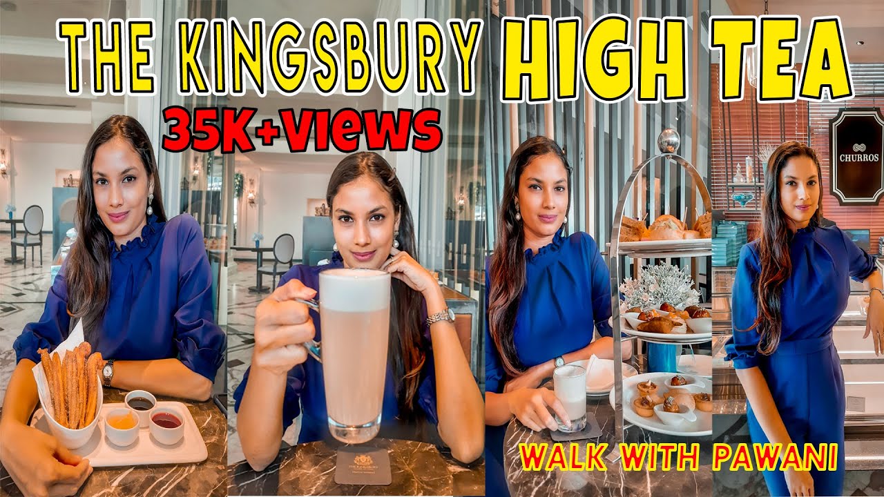 Unlimited food & drinks at The Kingsbury High Tea