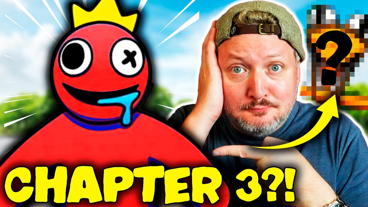 Kender DU alle Rainbow Friends *SECRETS*? (måske chapter 3🤫)