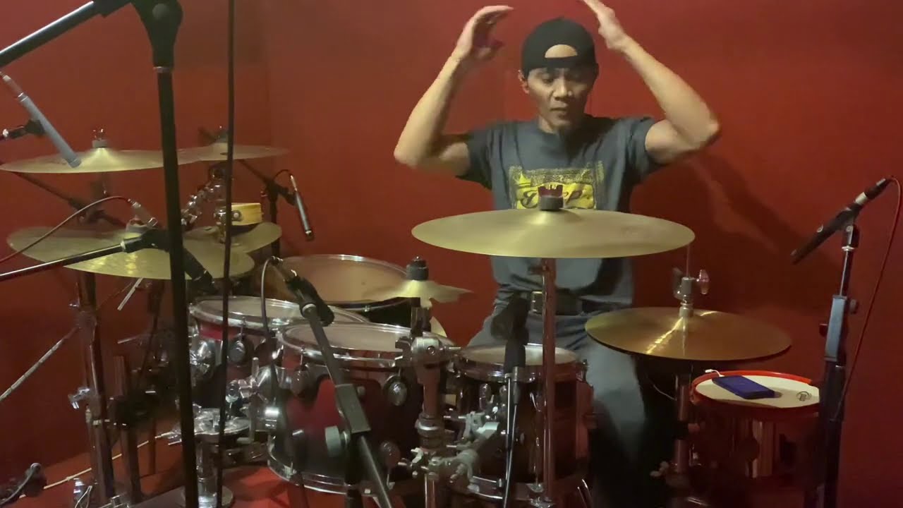 AMUK-AKAR DAN BUMI  UJANG EXISTS DRUM TRACK RAW SOUND,