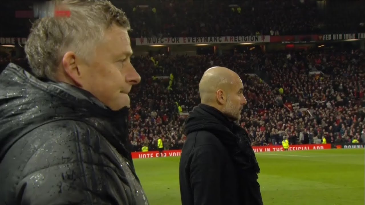 When Ole Gunnar beat Guardiola's Mancity 4 times in a row