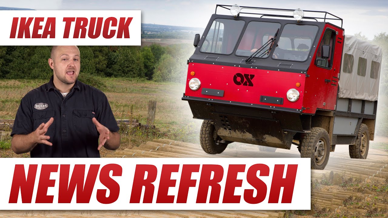 OX: A Flat Pack Truck That Carries More Than an F-150 and Takes 12 Hours to Build