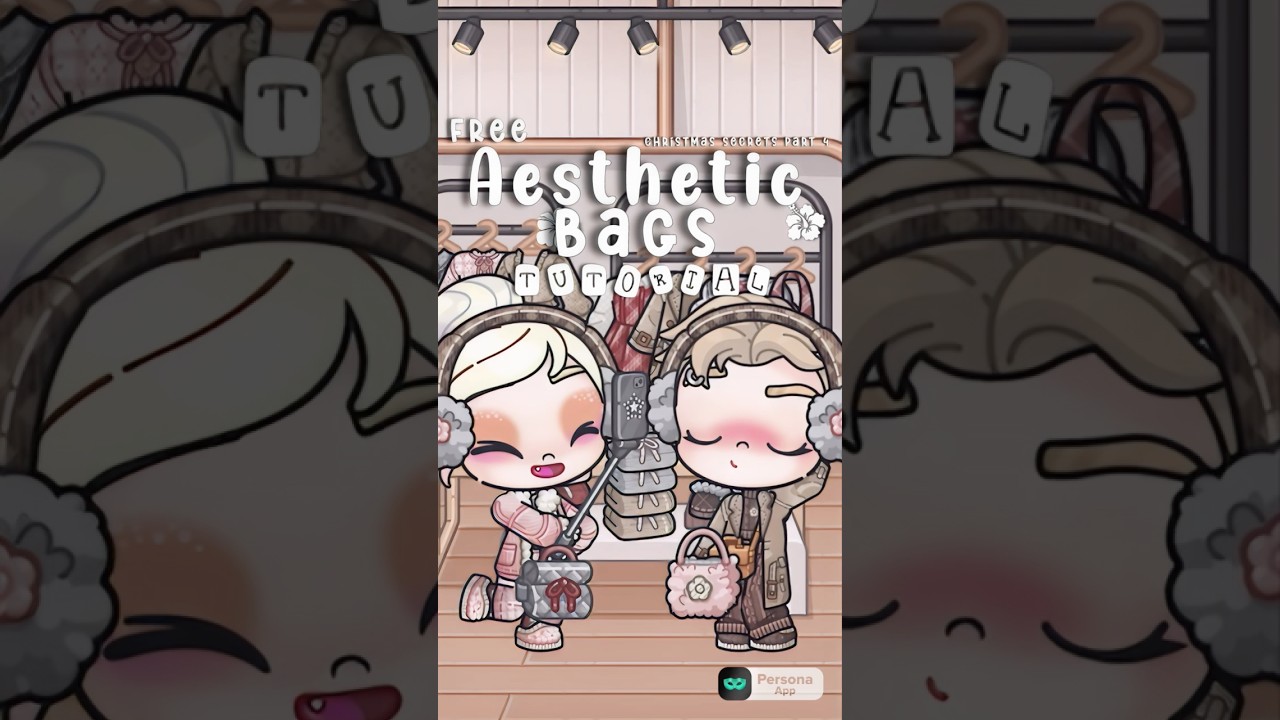 Free Aesthetics Bag Tutorial Avatar World Christmas Secret 