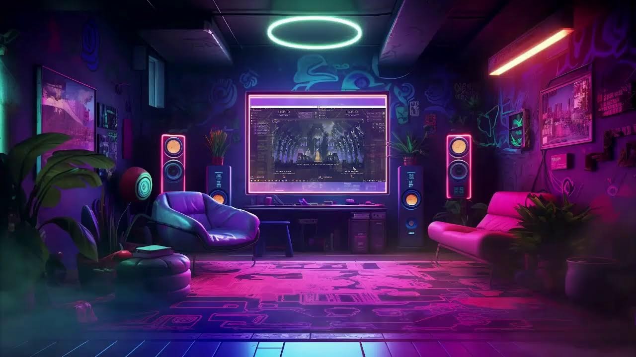 🌧️ Gamer LoFi 🎧 | Legend of YMIR ⚔️ Night Crows 🔥 24/7 AFK Grinding — Chill Gaming Music
