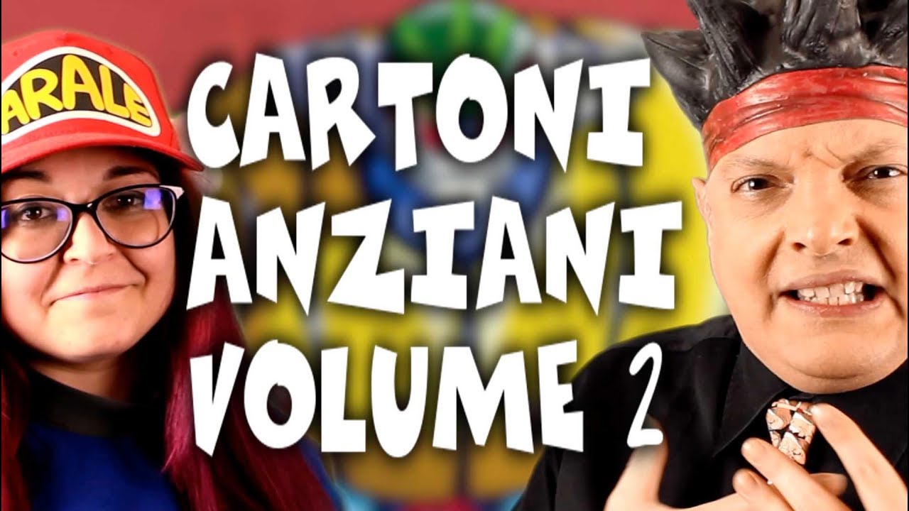 cartoni anziani volume 2  dado + nenia