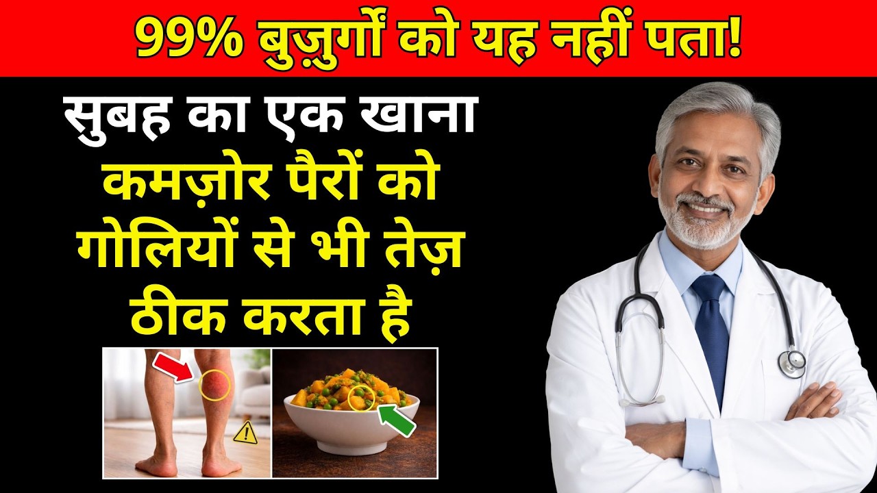 वरिष्ठ नागरिकों, यह भोजन 60 के बाद तेजी से मांसपेशियां बनाता है | वरिष्ठ स्वास्थ्य सुझाव
