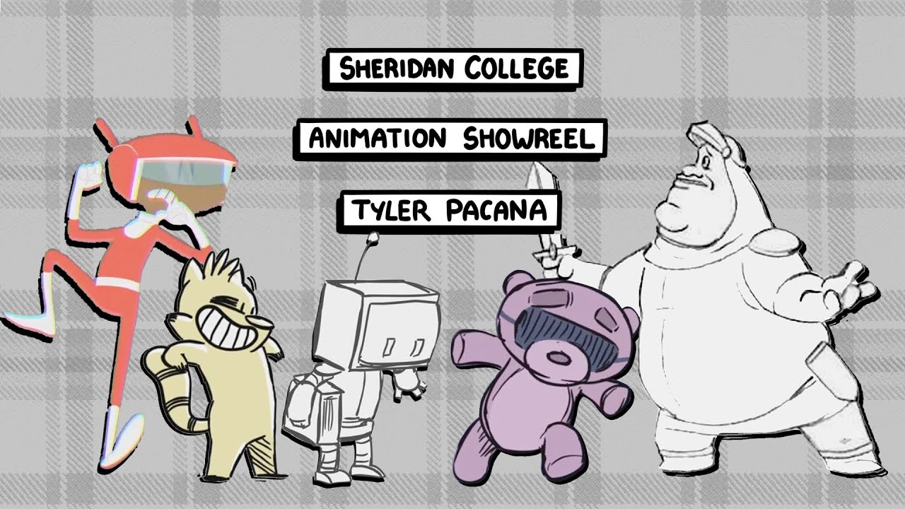 Sheridan College Animation Showreel - Tyler Pacana