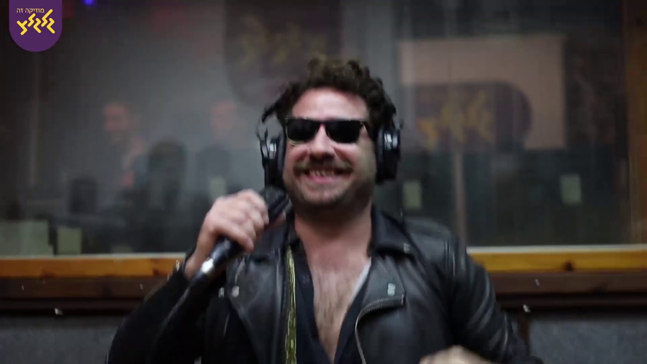 אביהו פנחסוב - ימים יפים (חי באולפן גלגלצ)