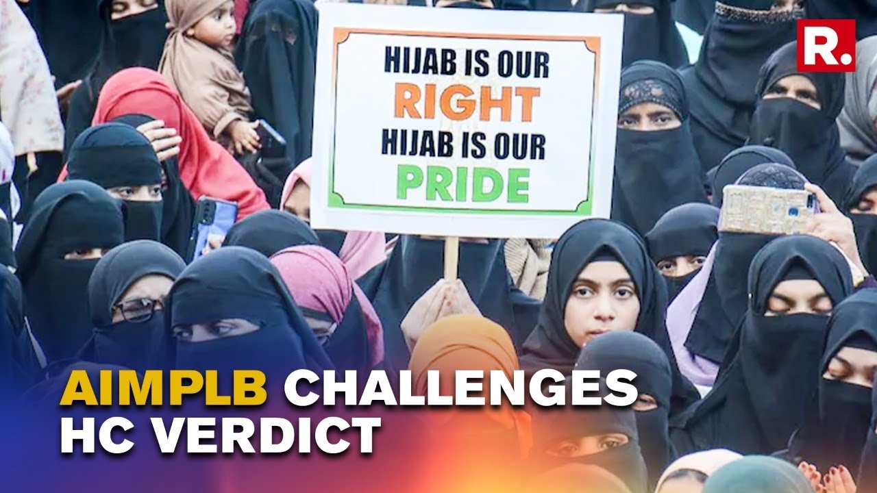 AIMPLB Moves Supreme Court Against Karnataka High Court's Verdict In Hijab Row