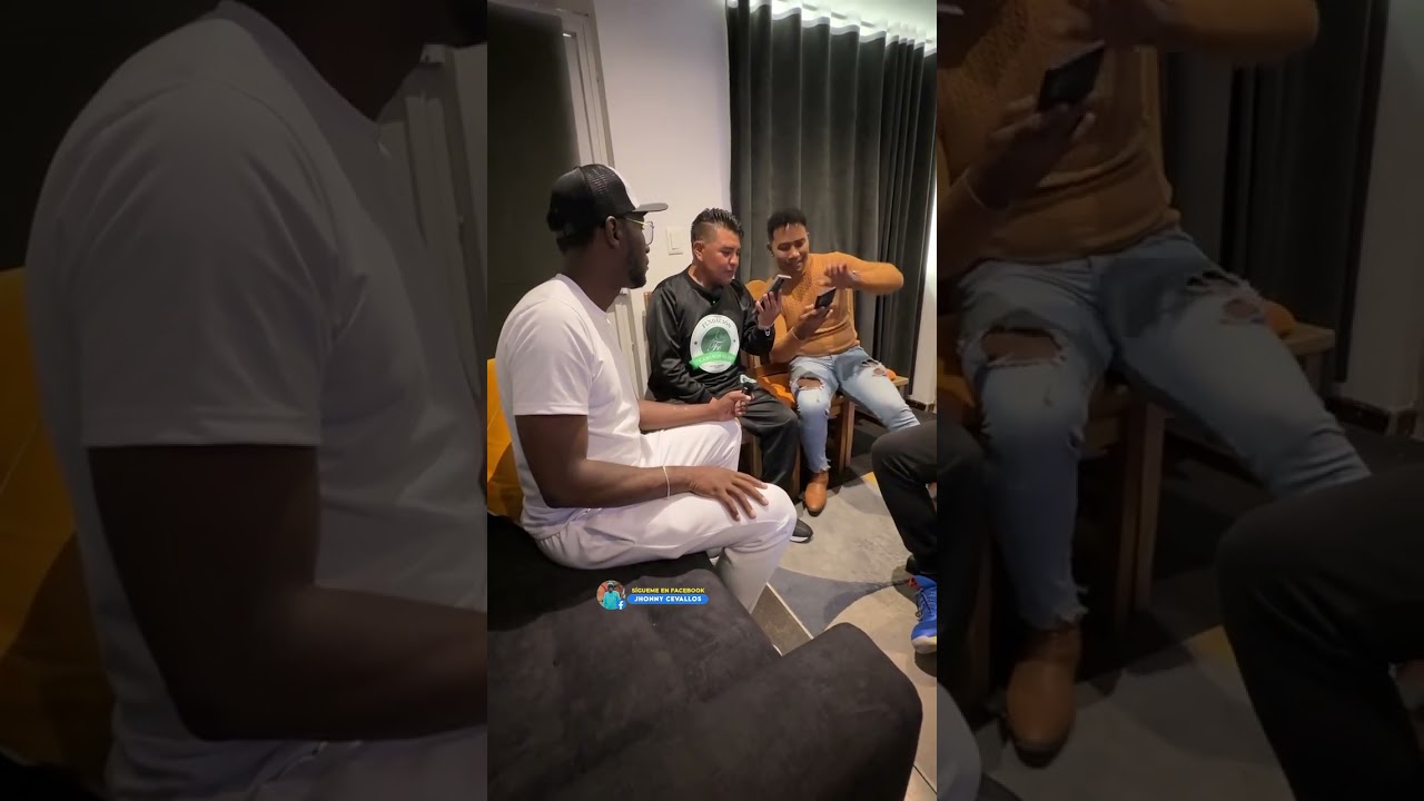 Johnny Ceballos - Elias y Beren graban nuevo tema Musical 🥹 | El Cantante de Riobamba 🎙