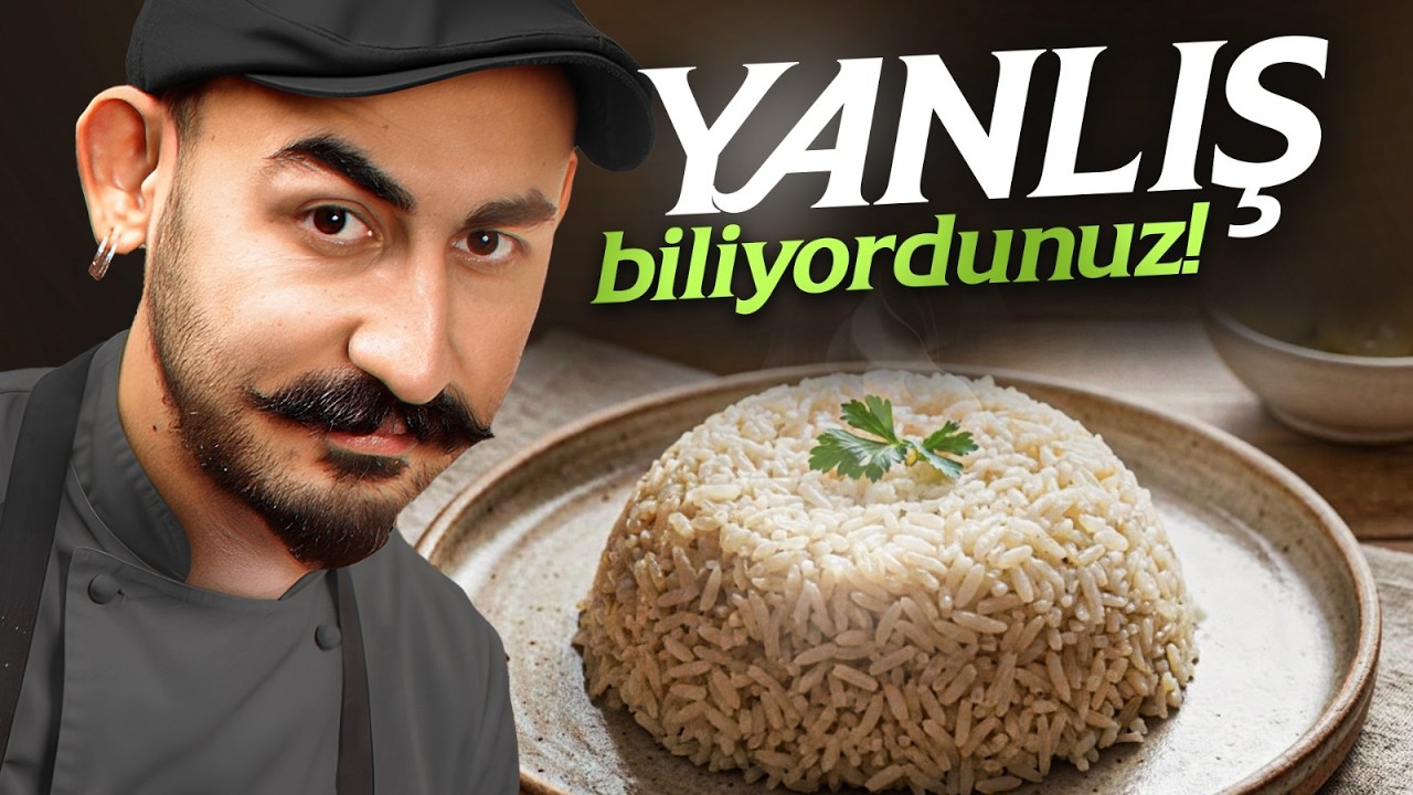 Tane Tane Pirinç Pilavı Nasıl Yapılır? 2 Farklı Yöntem ve Detaylı Anlatım