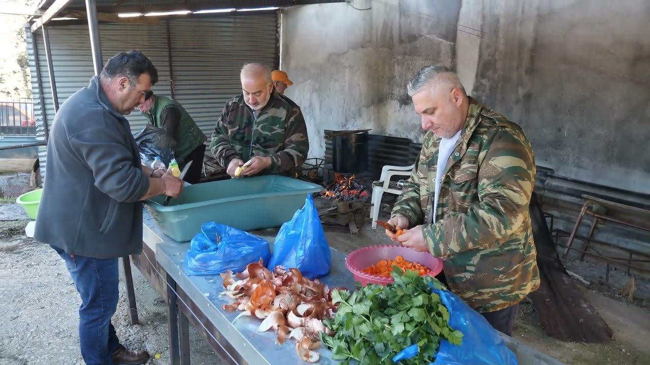 ΓΟΥΡΟΥΝΟΧΑΡΑ ΠΕΡΑΙΑ 28.12.2023 4Κ