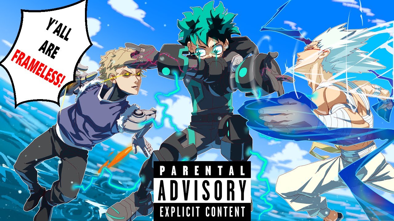 GIVING FRAMES TO THE FRAMELESS!! | Deku vs OPM (Animated Crossover)