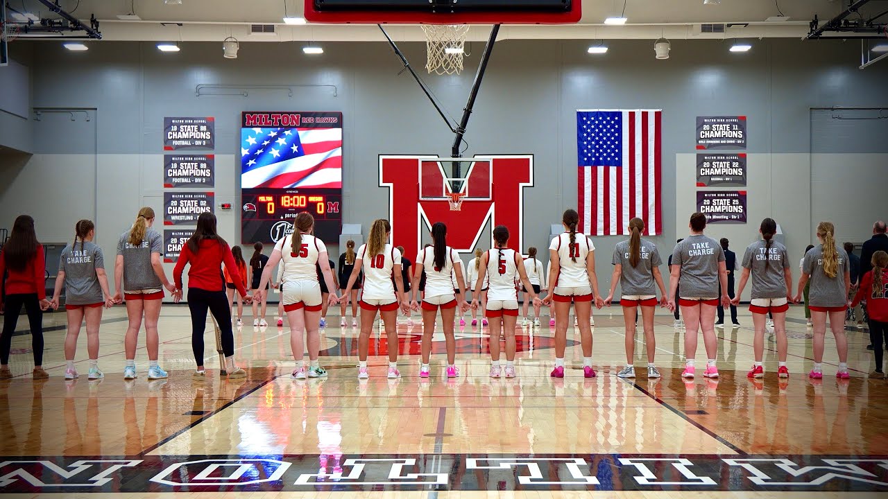 Milton Girls Basketball Highlights vs Oregon - 2/16/26 