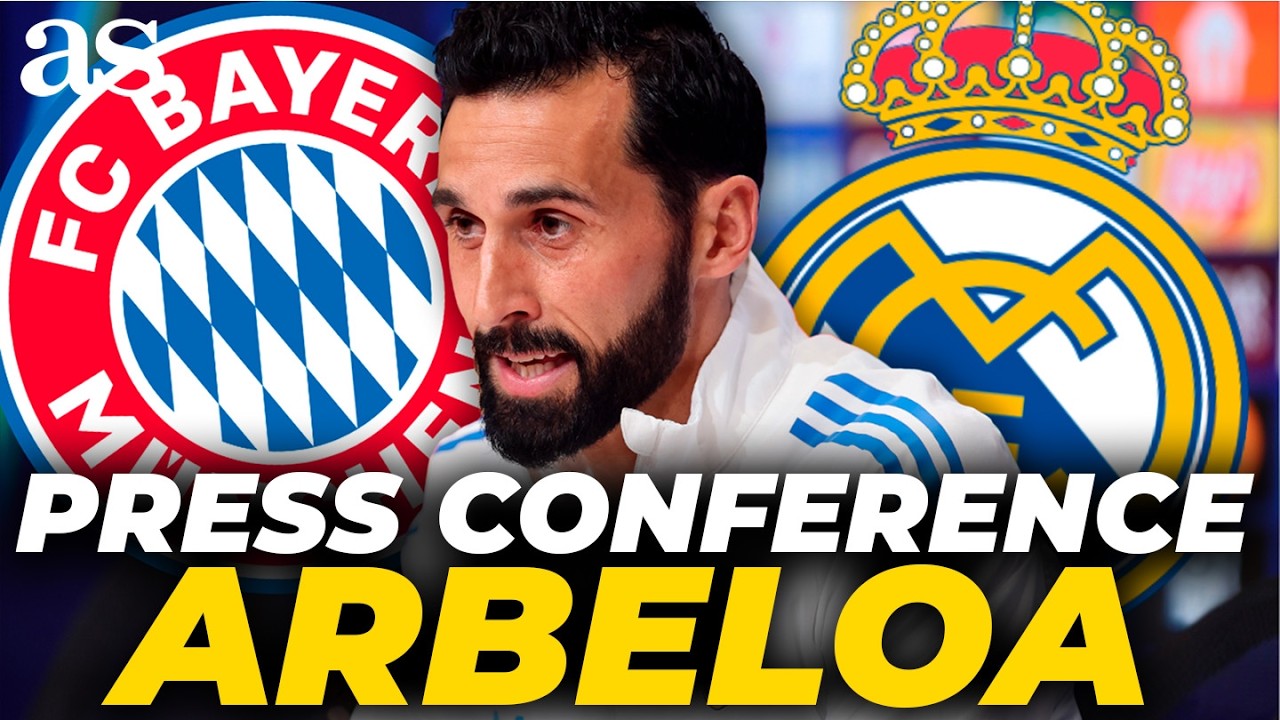 Полная пресс-конференция Альваро Арбелоа перед матчем &laquo;Бавария&raquo; &mdash; &laquo;Реал Мадрид&raquo; | Лига чемпионов