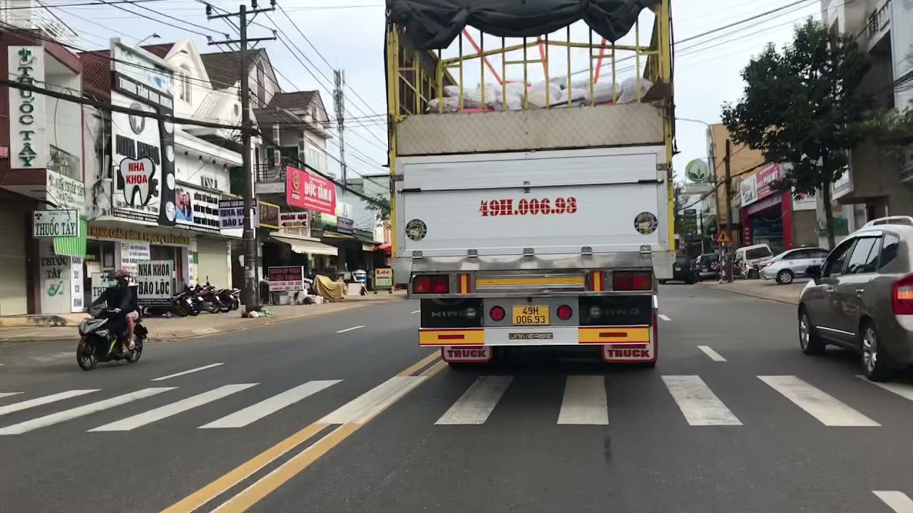 Giao lưu sương sương c&ugrave;ng chiếc HinoFl euro4 49H-00693🥰#đẹp #tiendat #tiktok #hino