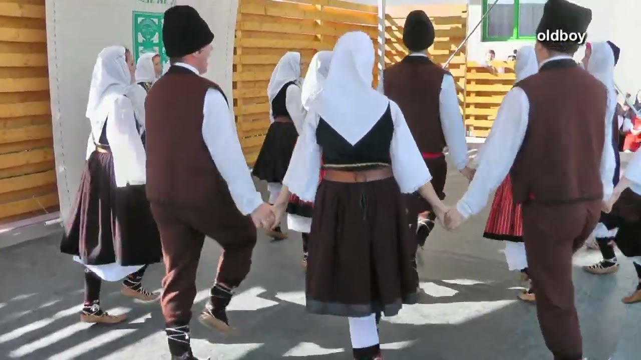Tököli Délszláv Táncegyüttes Ráckevén