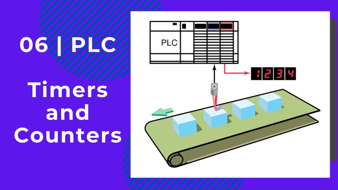 PLC | 06 | Timers and Counters