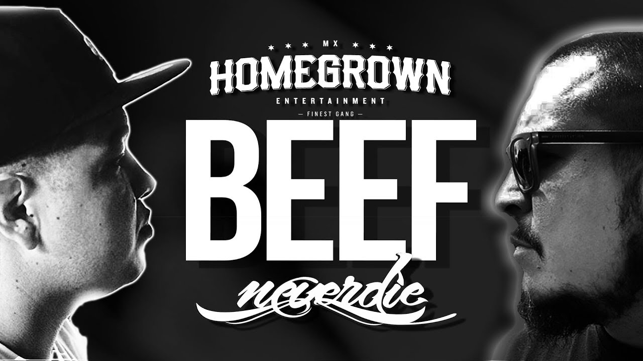 UN BEEF: Homegrown vs Never Die - La cronolog&iacute;a y un poco de historia - @tess2016la/@matiasmh2