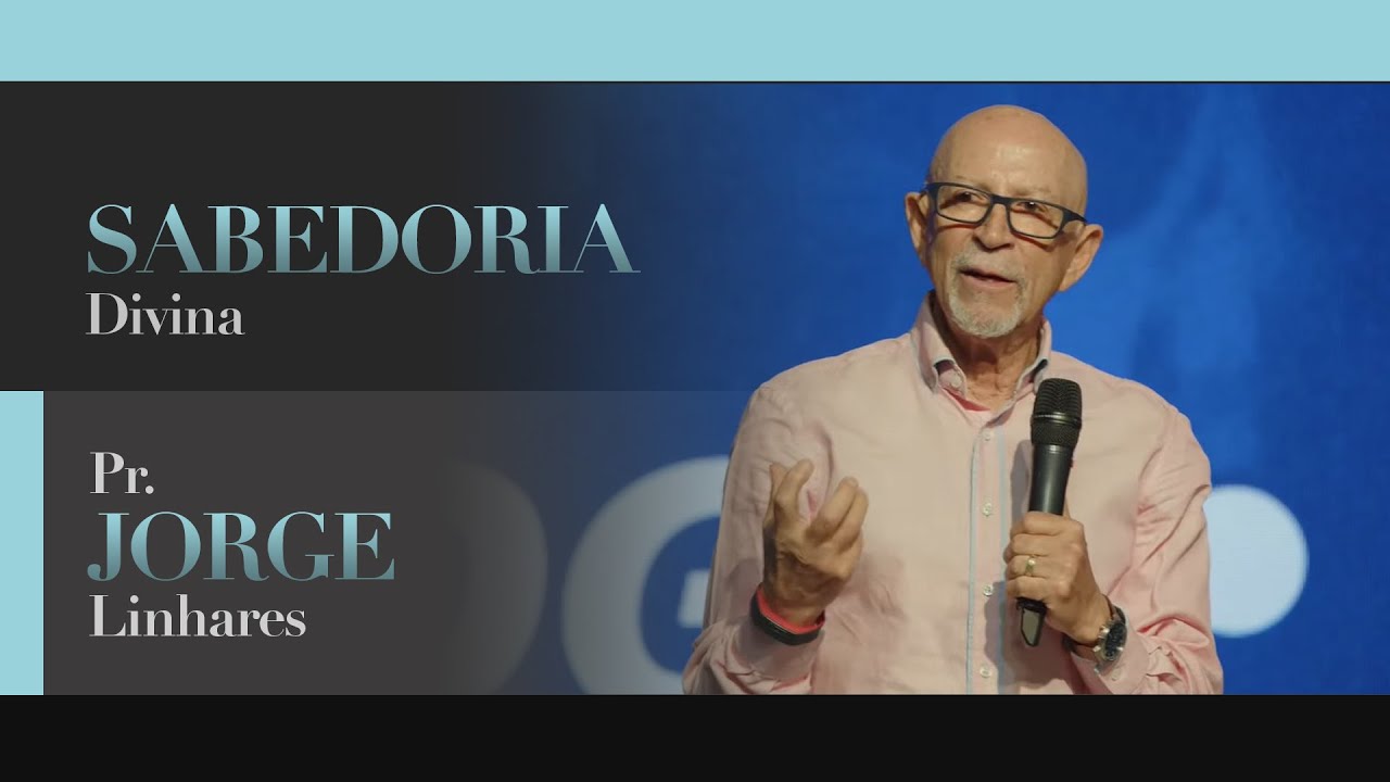 Sabedoria Divina | Pr. Jorge Linhares | Culto Caixa D'água | 04/09/2022