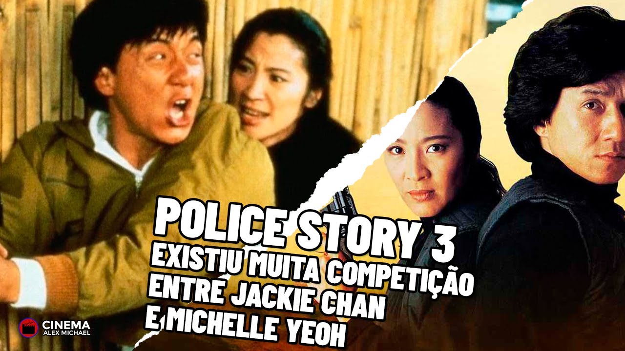 20 Erros e Curiosidades POLICE STORY 3 - SUPERCOP (1992) - Cinema Alex Michael #027
