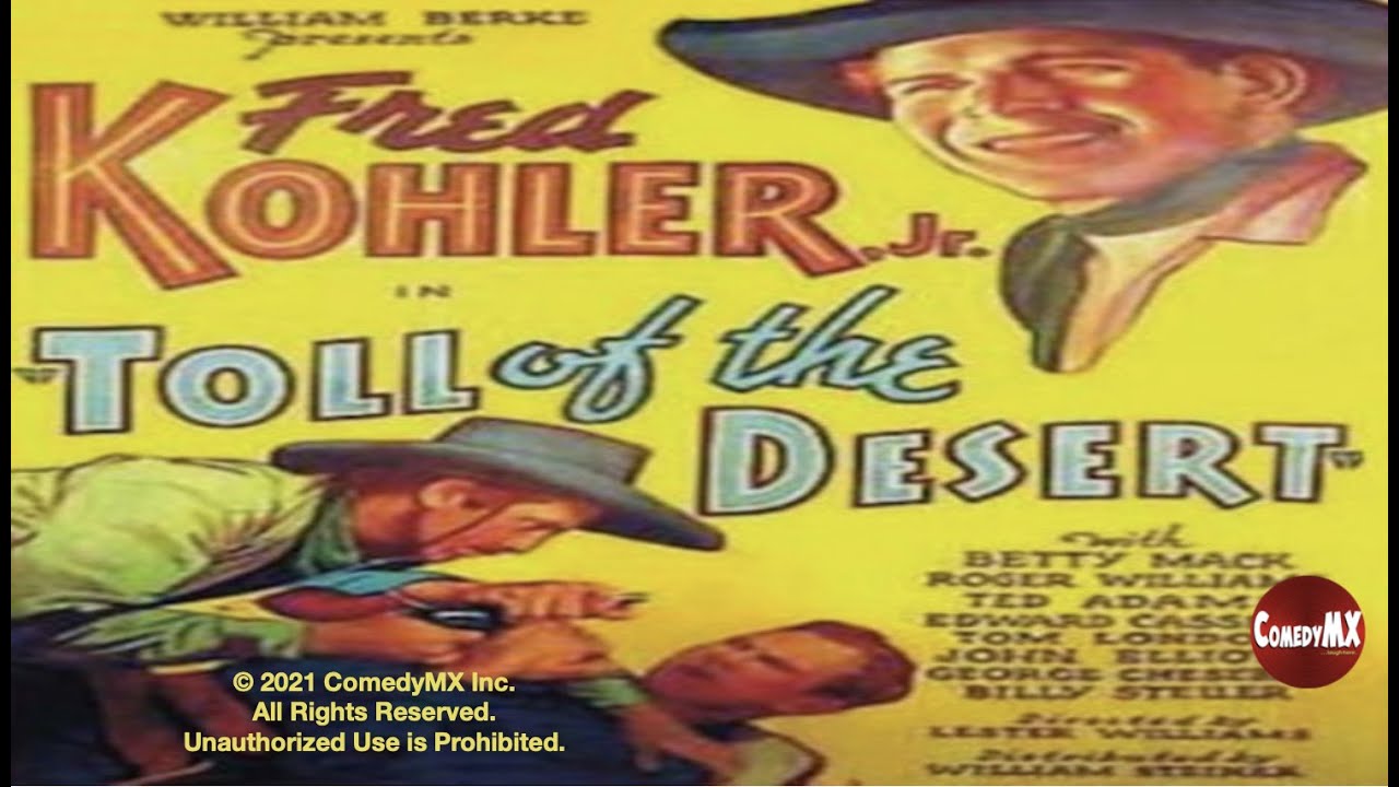 Toll of the Desert (1935) | Full Movie | Fred Kohler Jr. | Betty Mack | Roger Williams