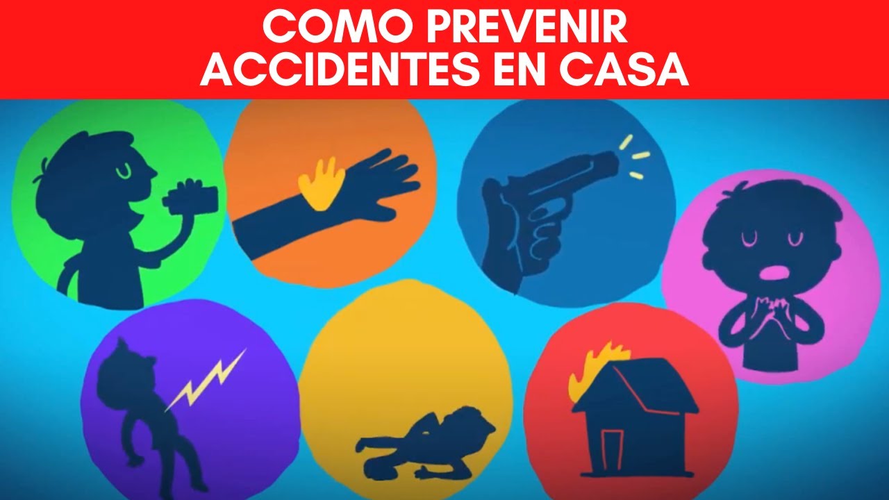 COMO PREVENIR ACCIDENTES EN EL HOGAR