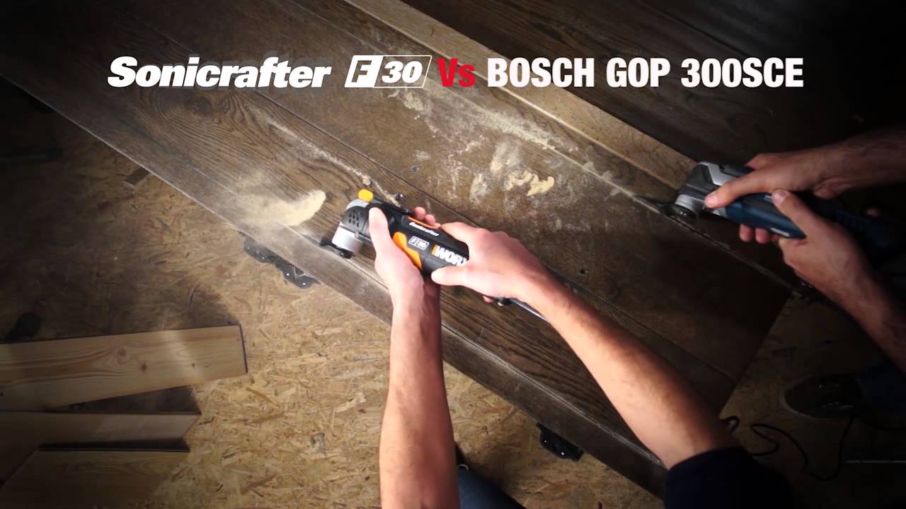 WORX WX680_681 SONICRAFTER OSCILLATING TOOL VS competitors